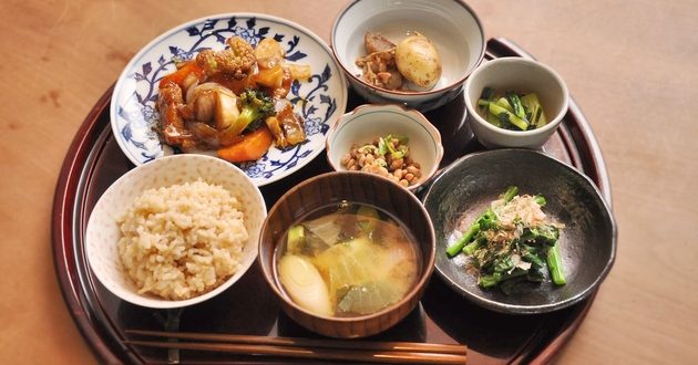 胃癌　食事メニュー　術後